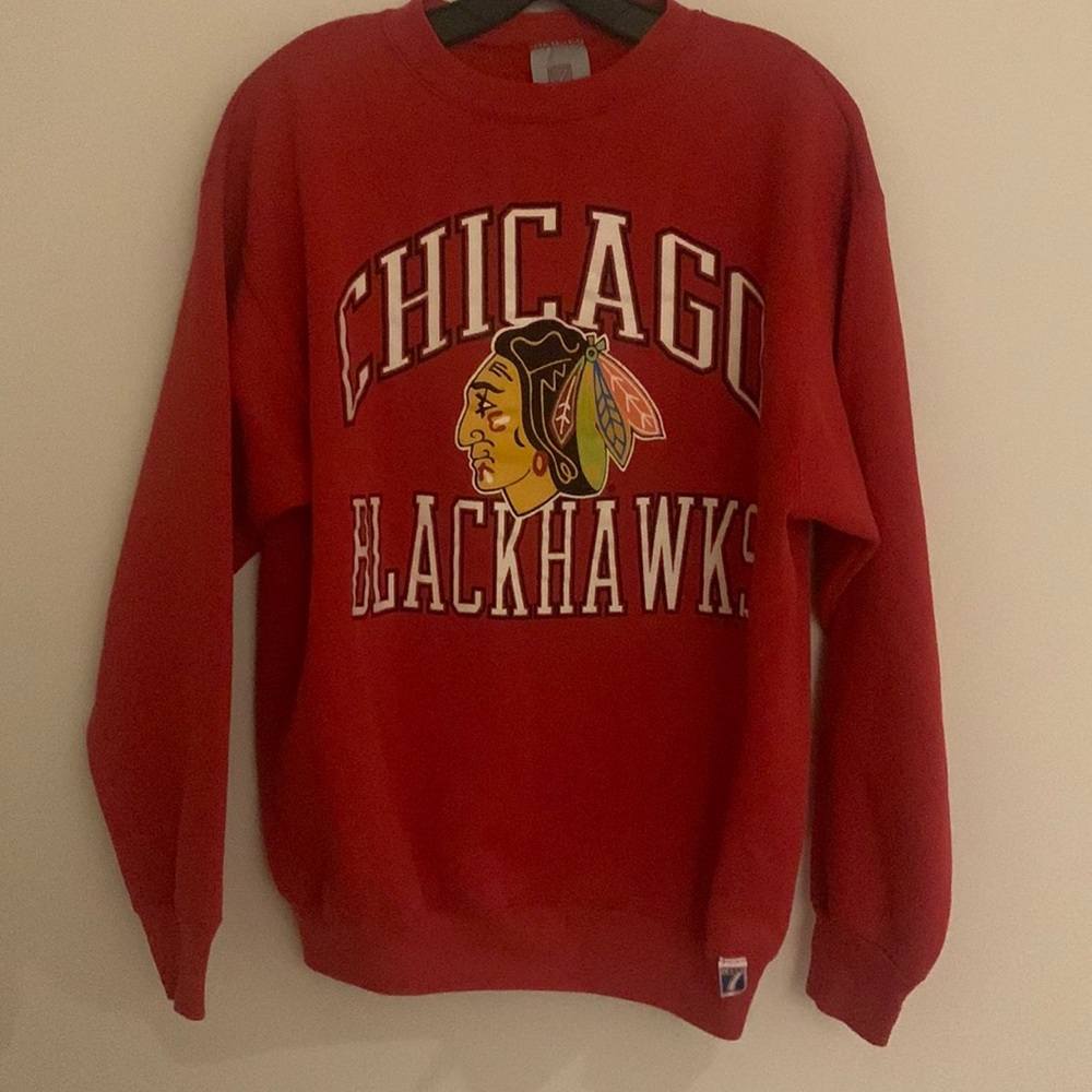 Chicago Blackhawks vintage crewneck
